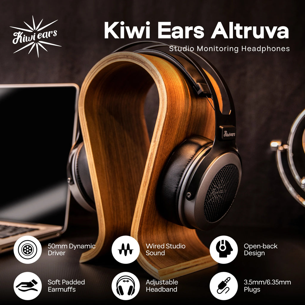 Auriculares Kiwi Ears Altruva Hi-Fi Open Back 50mm