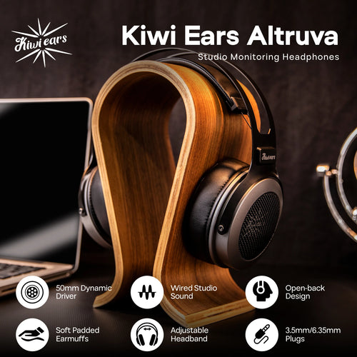 Auriculares Kiwi Ears Altruva Hi-Fi Open Back 50mm