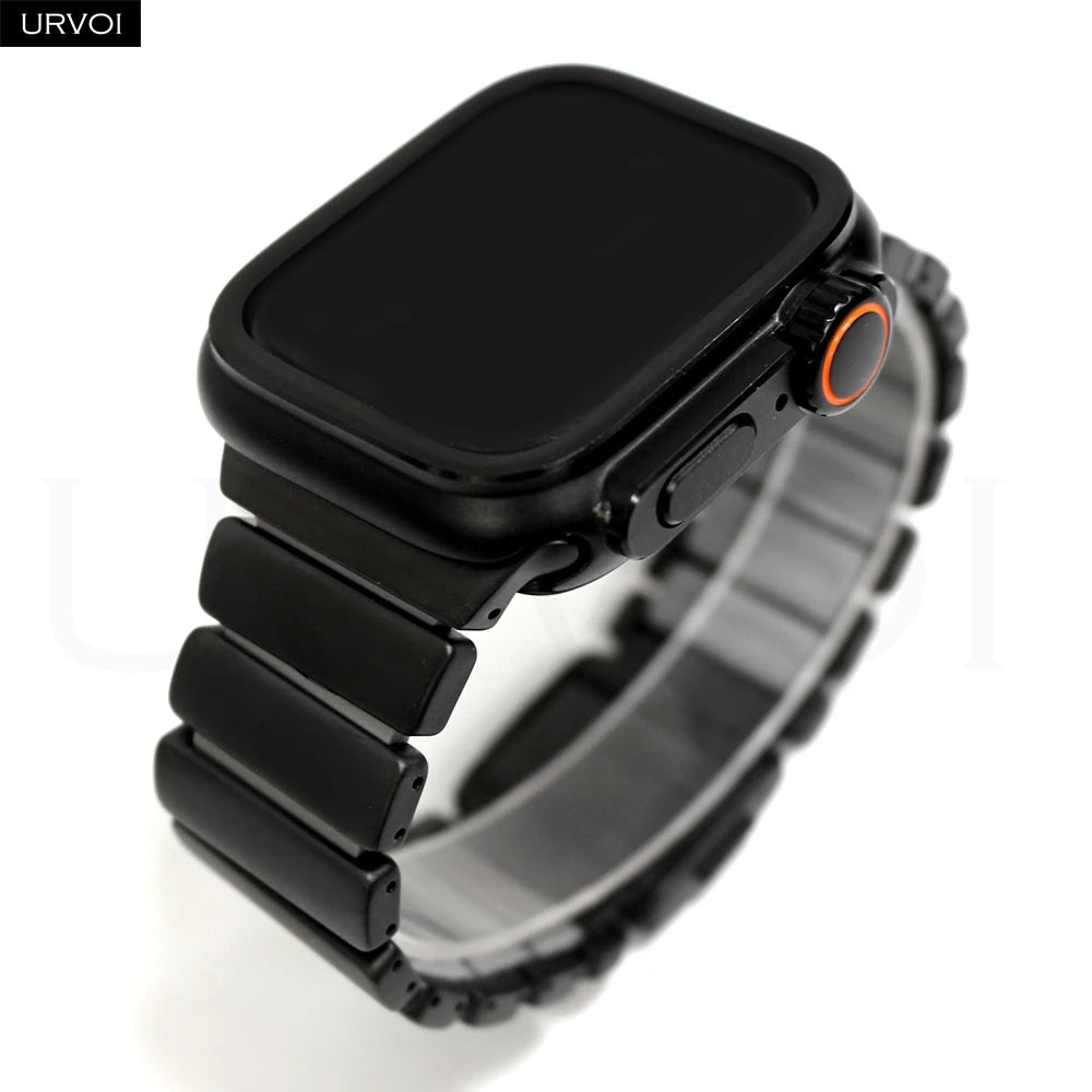 Correa URVOI Stratos Titanio para Apple Watch
