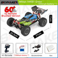 WLtoys 144001 144010   Coche teledirigido sin escobillas 1:14 2,4G 4WD eléctrico de alta velocidad todoterreno Control remoto coche de carreras de deriva 1/14 juguetes de regalo