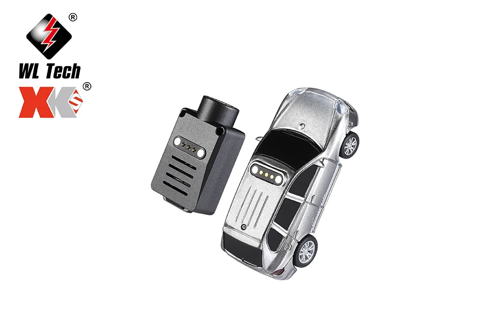 WLtoys 6401 1:64 Mini coche RC 2,4G Control remoto con cámara FPV 720P y aplicación WiFi, nuevo juguete de carreras de control remoto para regalo para niños y niñas