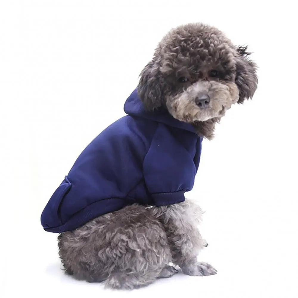 Buzo con Capucha para Perro - Abrigo de Algodón para Mascotas