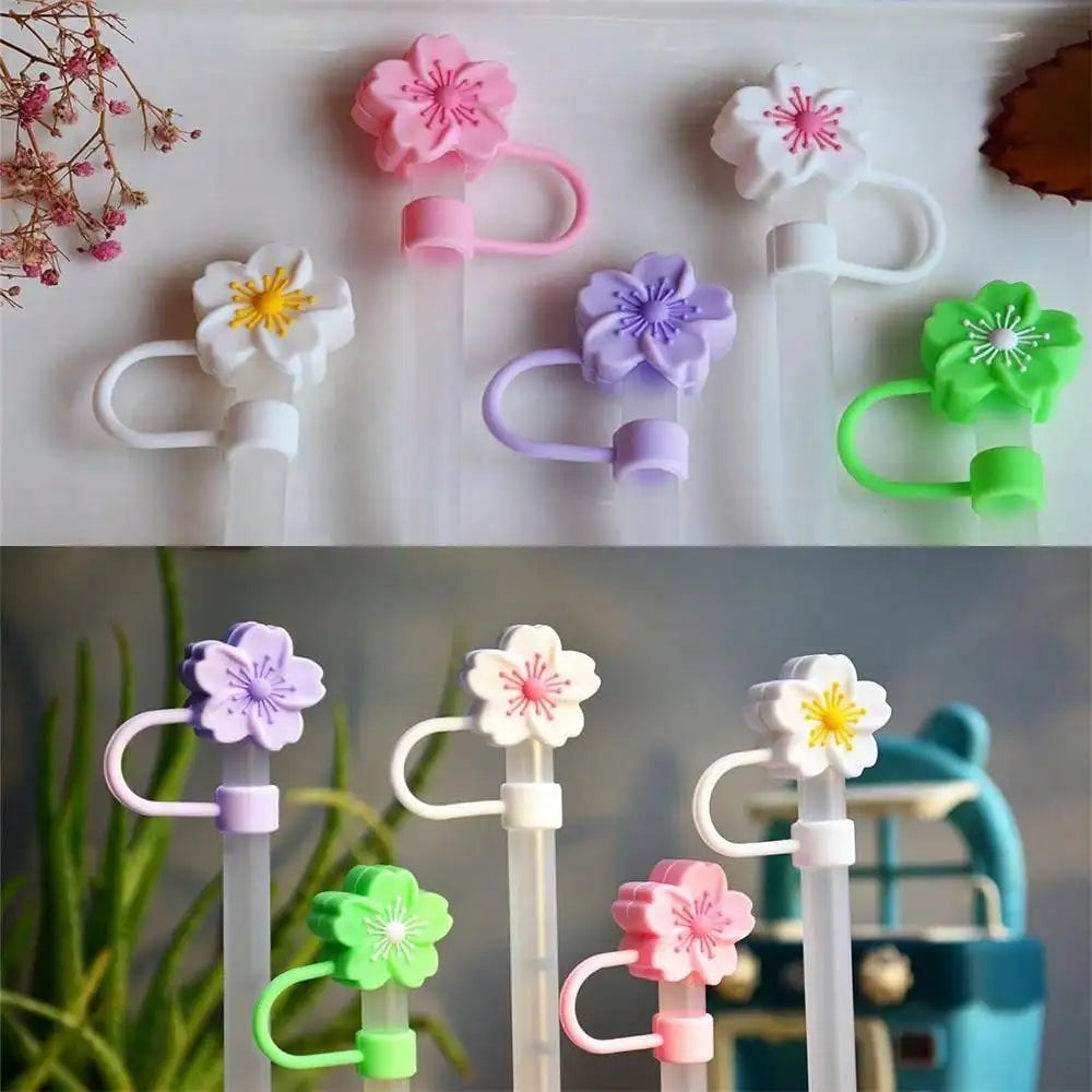 Fundas de Silicona para Pajita 5 Uds