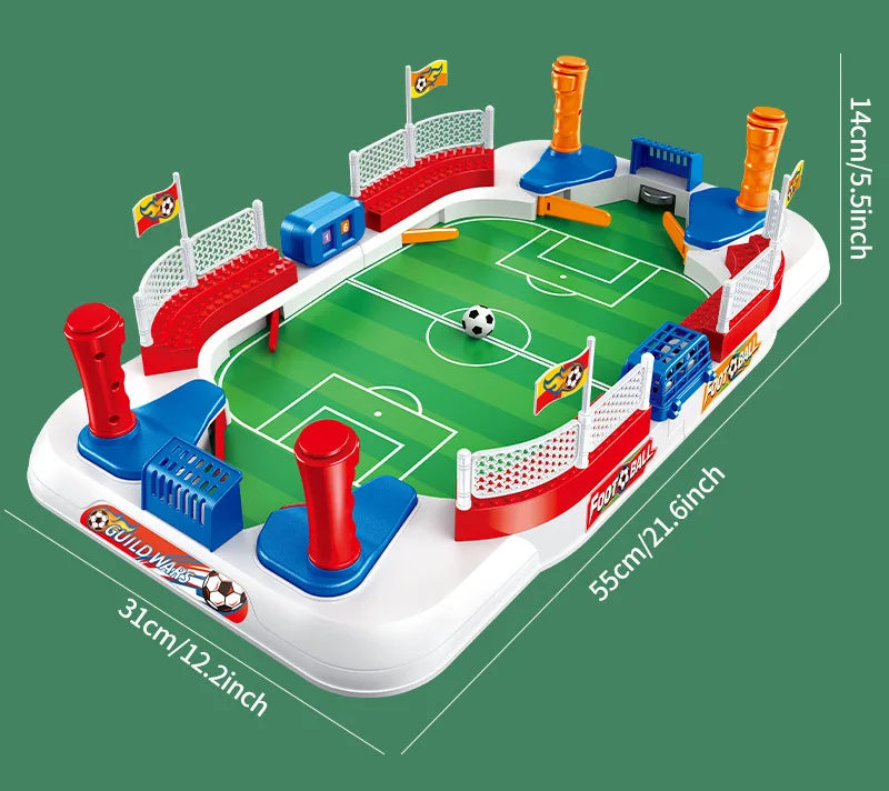 Juego de Fútbol de Mesa Portátil para Niños - Multijuego