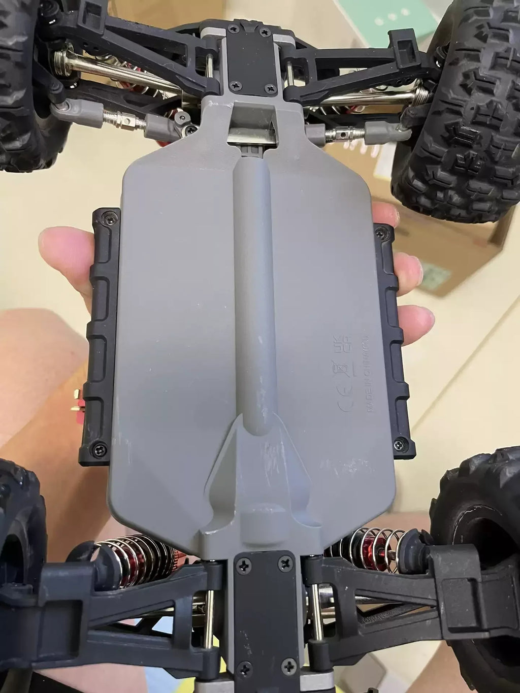 Auto RC MJX Hyper Go 1/16 Sin Escobillas 3S 4WD Alta Velocidad