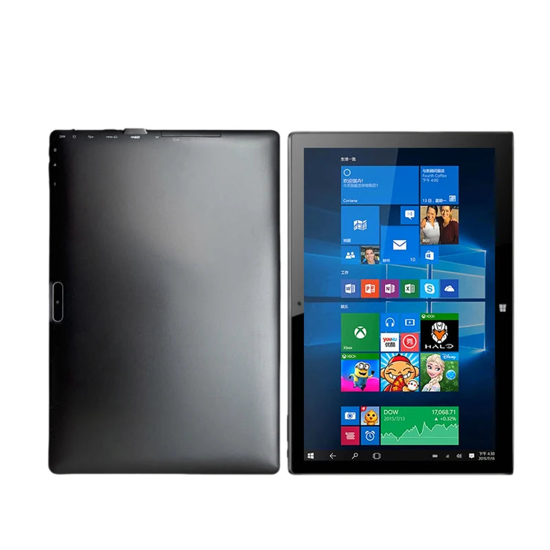 Windows 11 Tablet PC 10,1 PULGADAS 64bits Intel Atom N3350 4GB DDR RAM 64GB ROM 1920x1200 Pantalla IPS Dual Camear Tipo-C USB 3.0
