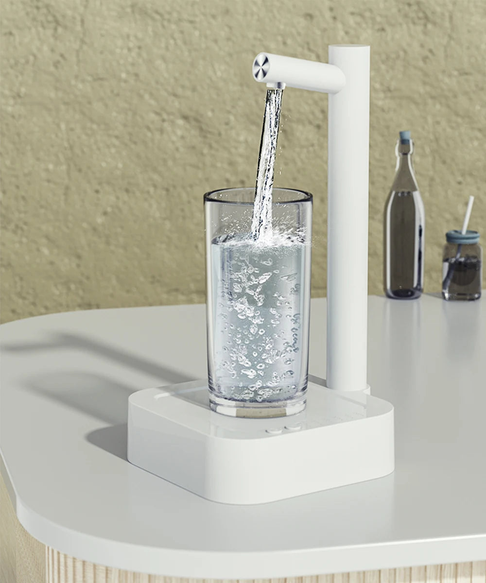Dispensador de agua eléctrico portátil con bomba automática recargable