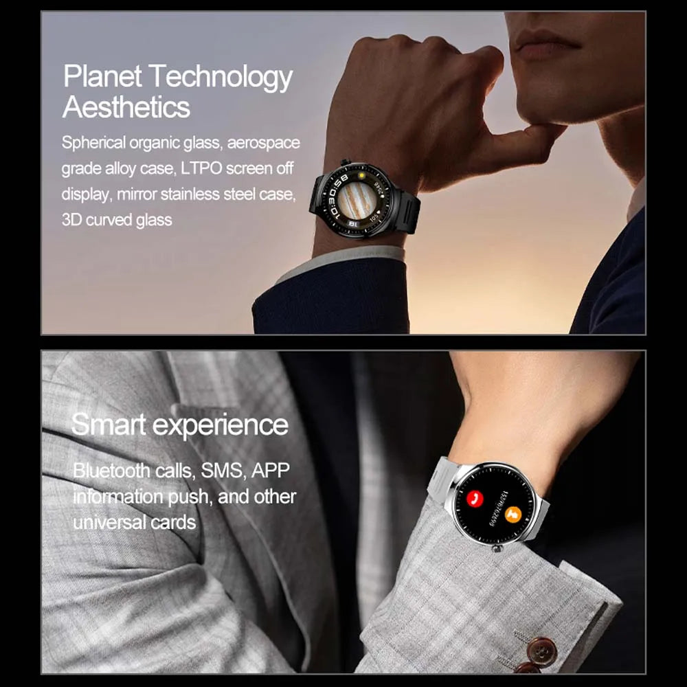 Reloj Inteligente Pro HD 1.52 Asistente de Voz