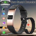 Pulsera Inteligente Deportiva Resistente al Agua IPX8 con Monitor de Salud