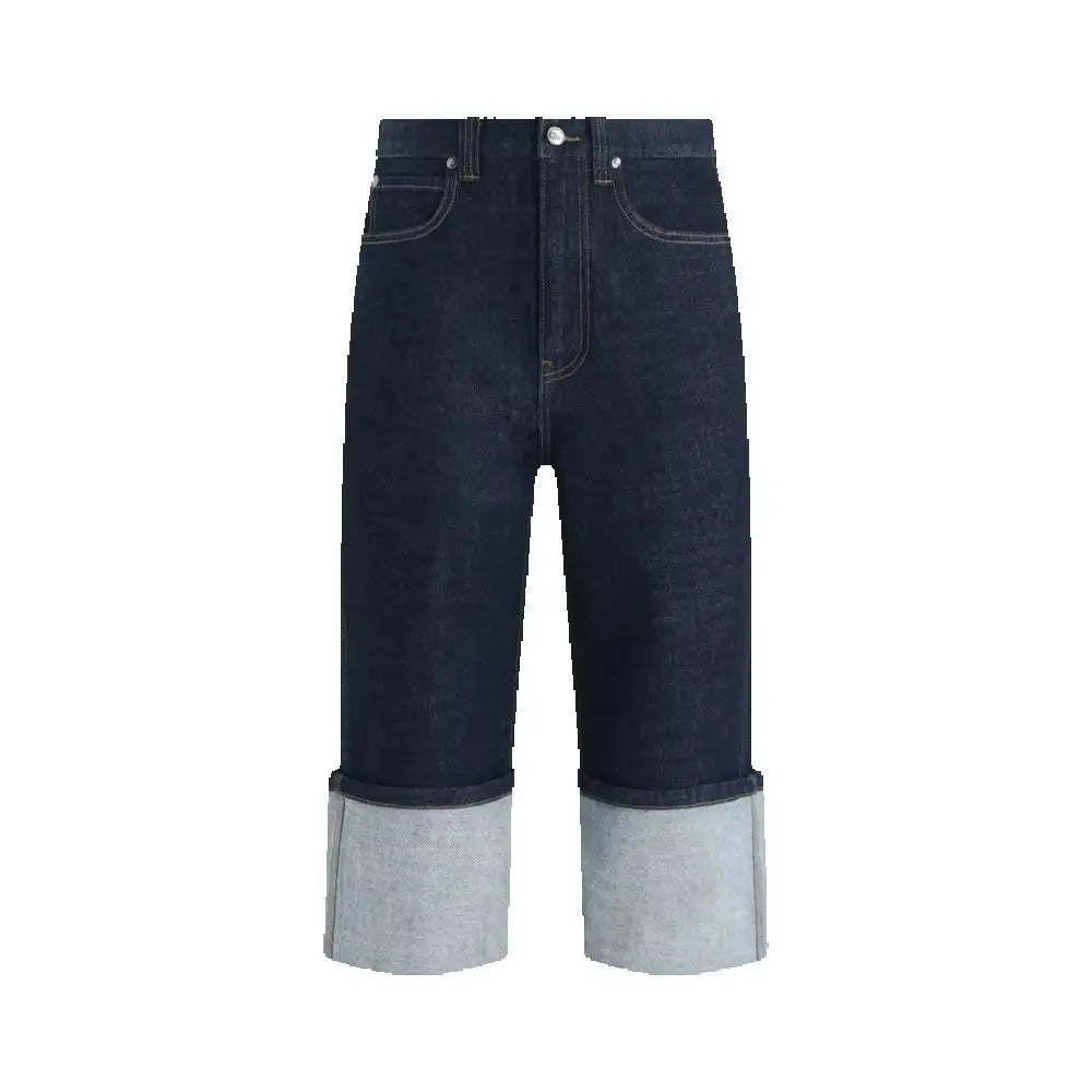 Pantalones de Mezclilla de Cintura Baja para Mujer