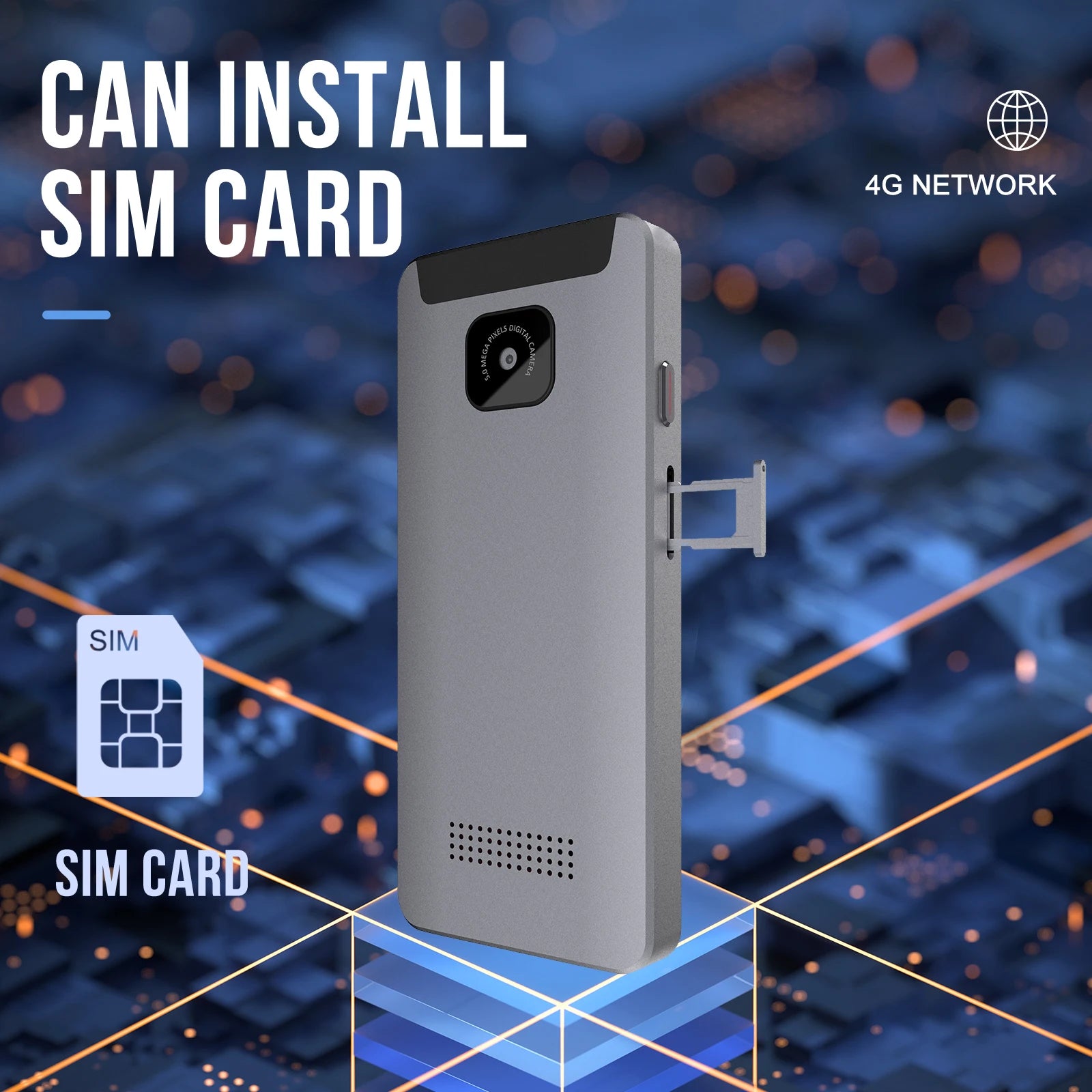 Traductor V9000 de 3,7 pulgadas, 4G/WIFI/hotspot, procesador Qualcomm, RAM 1G + ROM16G, compatible con 137 idiomas, cámara HD estándar de 5 megapíxeles