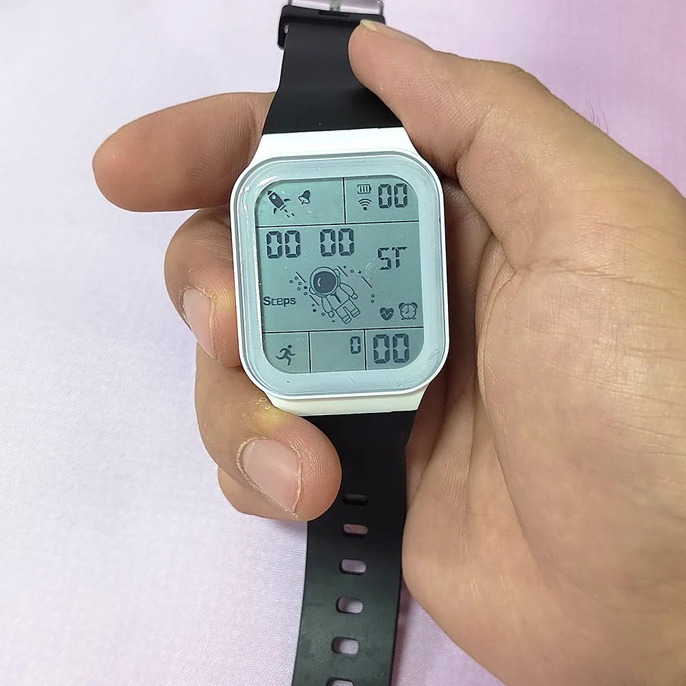 Reloj Digital Deportivo Multifunción Unisex