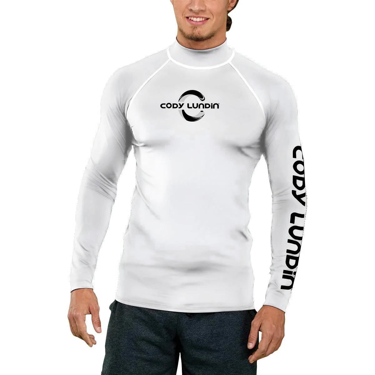 Camiseta de Compresión UV para Hombre, Surf y Natación