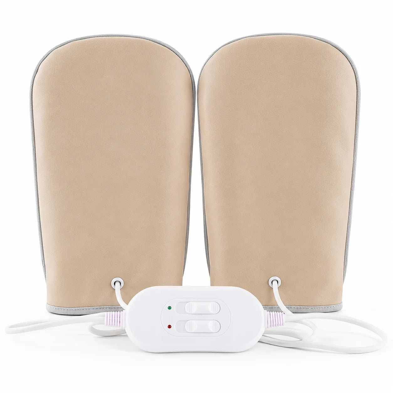 Guantes de Spa con Infrarrojos y Vibración para Terapia Térmica de Manos