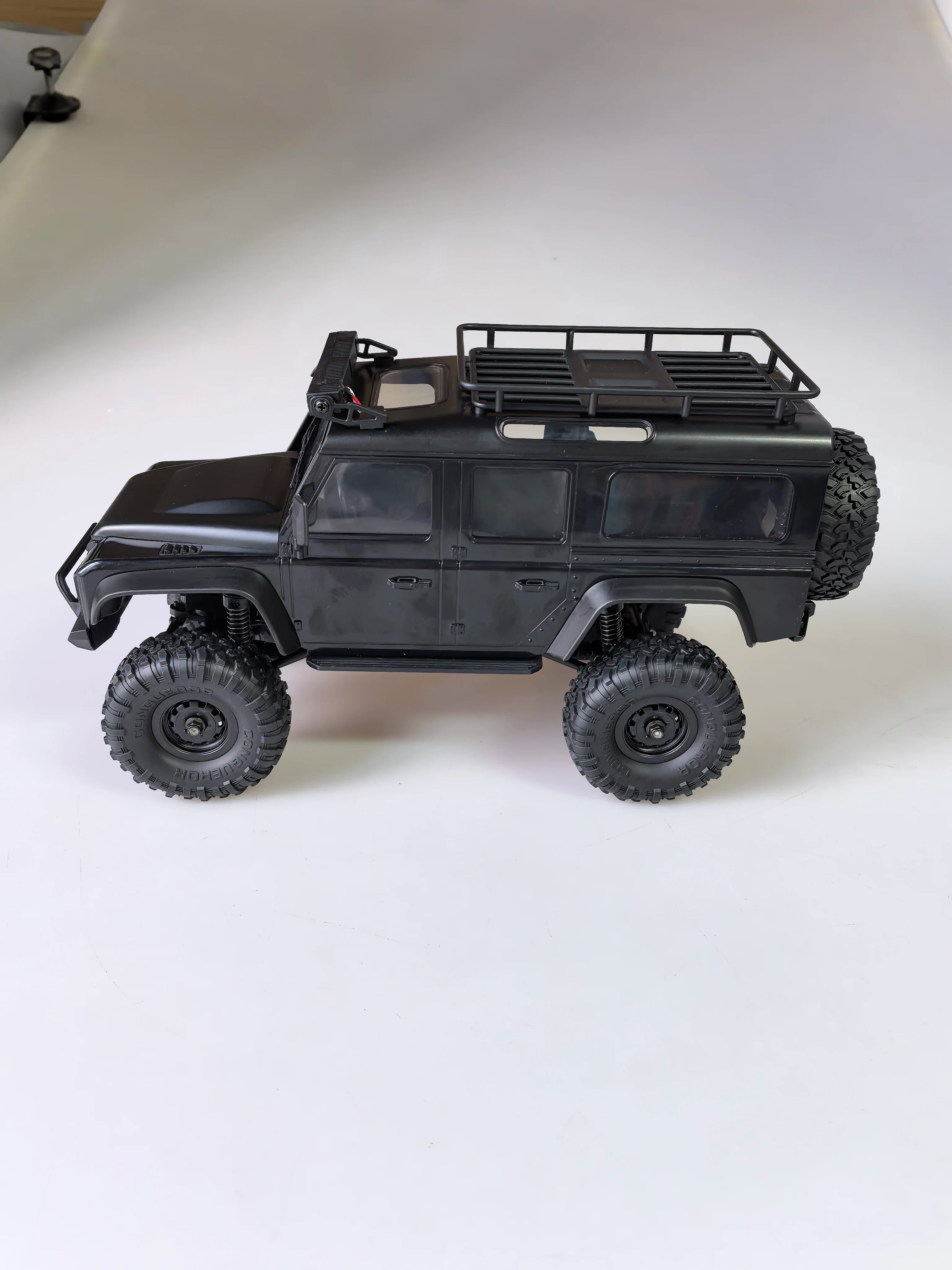 Coche RC 1:16 Monster Truck 4WD, Todoterreno Eléctrico, Regalos para Niños