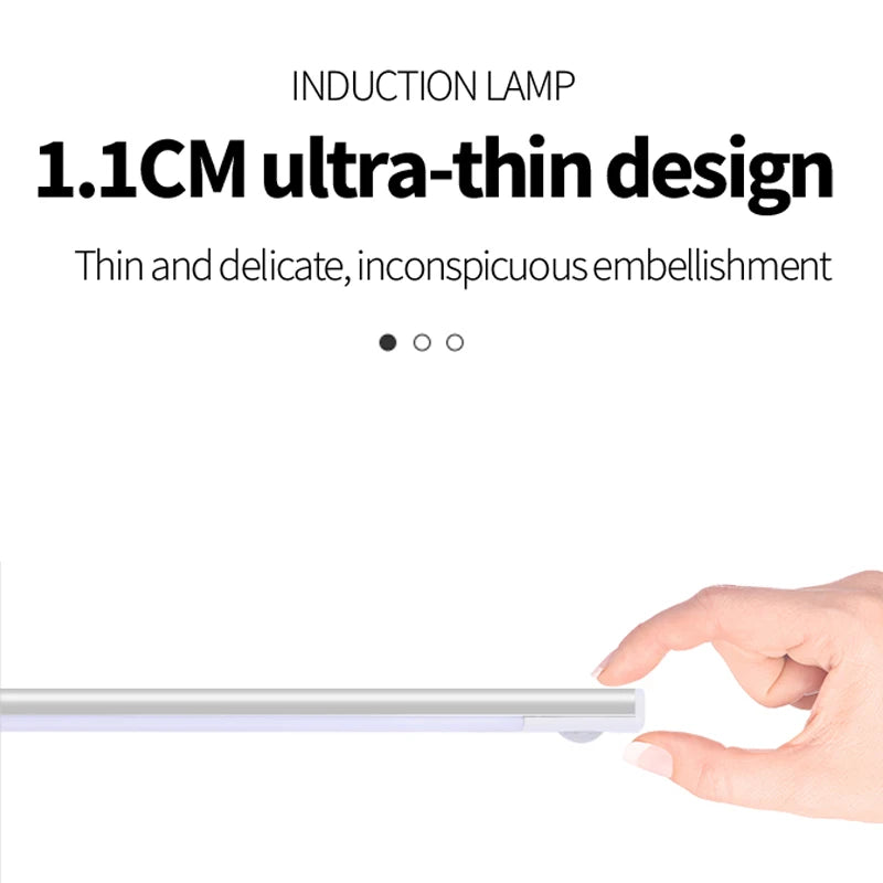 Luz Nocturna Inalámbrica con Sensor de Movimiento
