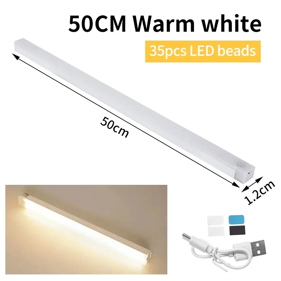 Barra de Luces LED con Sensor de Movimiento para Armario