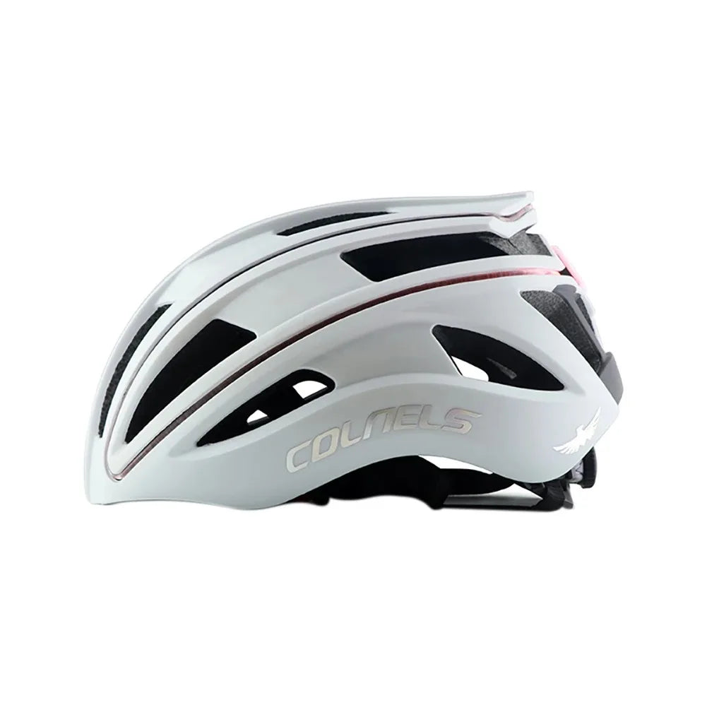 Casco de Ciclismo con Luz LED Trasera Recargable