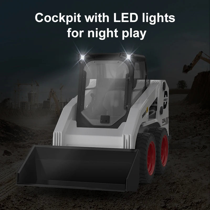 Excavadora RC 1:14 Doble E594 Control Remoto 360° con LED