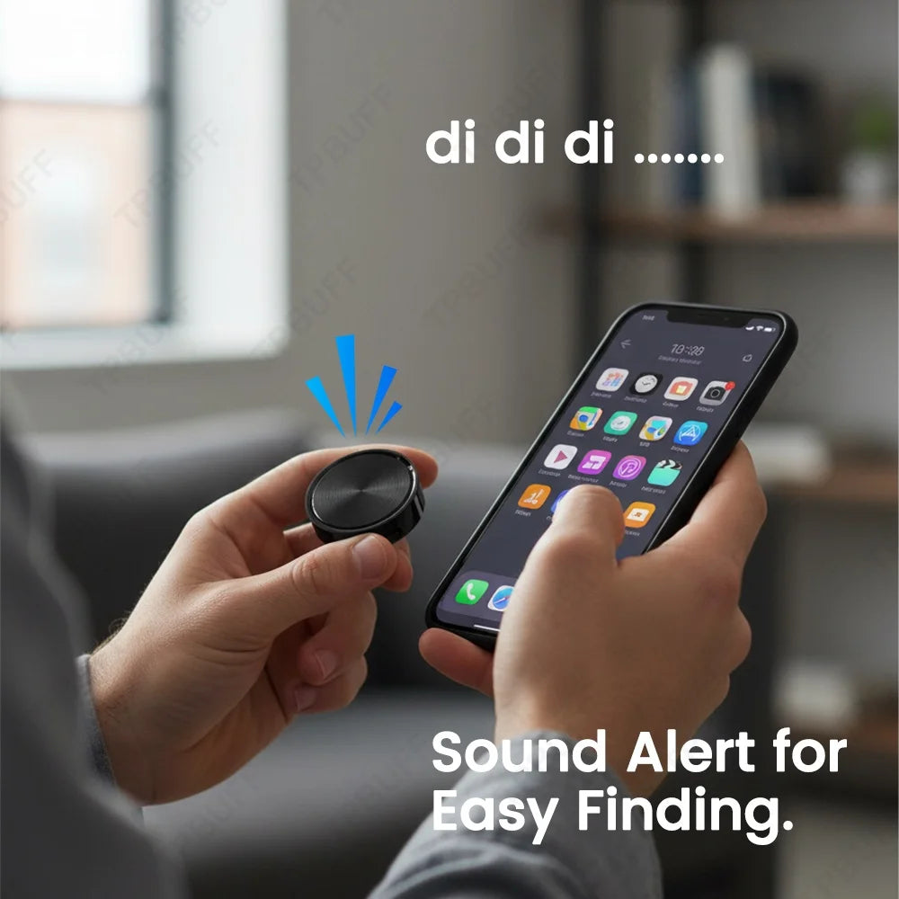 Localizador GPS de Doble Sistema iOS y Android, Etiqueta Inteligente GPS, Rastreador de Vehículos, GPS para Niños, Rastreador de Mascotas, Dispositivo Antipérdida, Find Hub