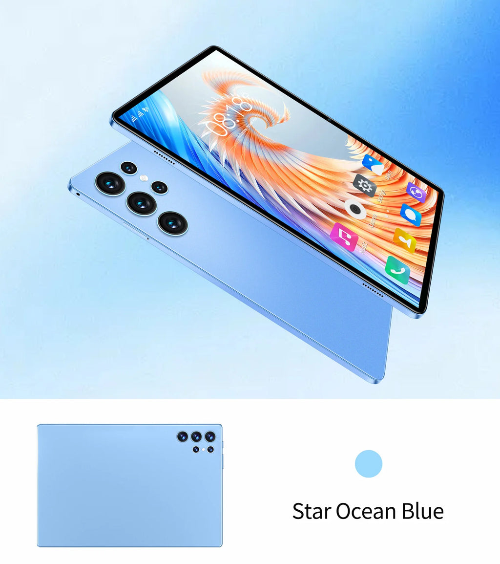 Nueva Tablet Android 2026 Mejorada de 10.1 Pulgadas, Doble SIM, Llamadas 3G/4G, Batería de 6000mAh, Octa Core, Google Play, 4GB+64GB