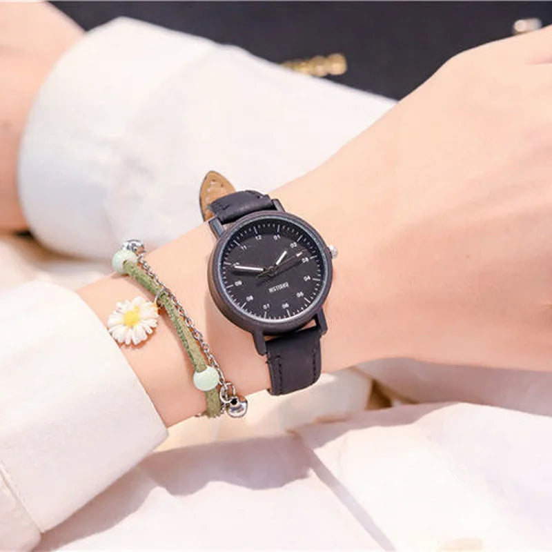 YIKAZE Reloj de Cuarzo Retro para Mujer
