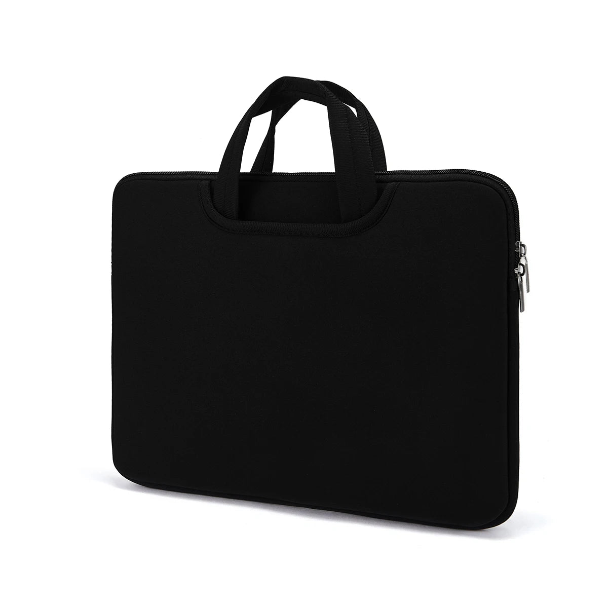 Bolsa para Computadora de 16 Pulgadas con Bolsillo Frontal para Mouse, Gran Espacio, Bolso Ligero para Laptop