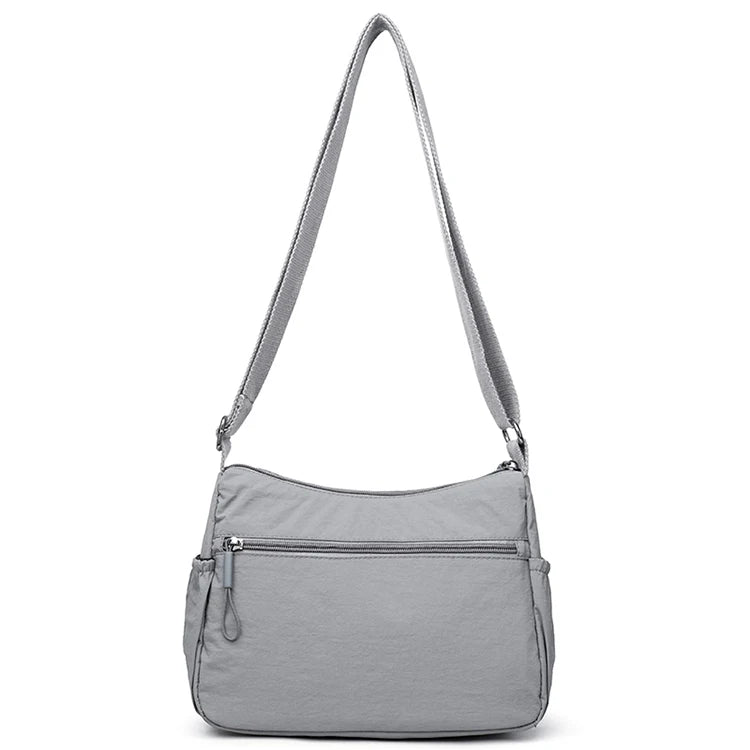 Bolso Bandolera Multibolsillo Unisex para Viajes y Uso Diario
