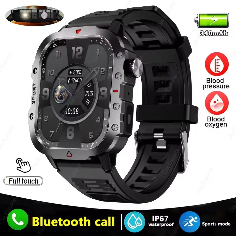 Reloj inteligente 2025 con GPS y llamadas - Smartwatch deportivo