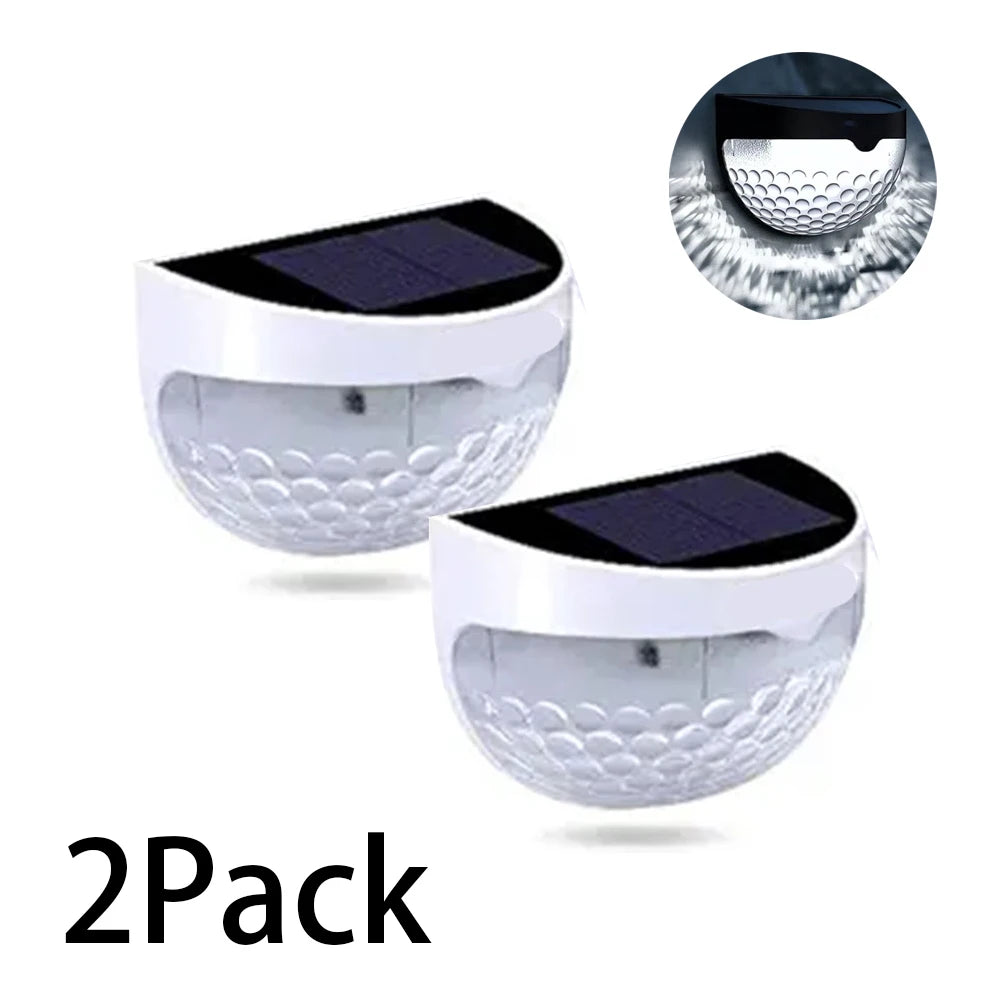 Luces Solares LED de Pared Exterior para Jardín Valla y Escaleras