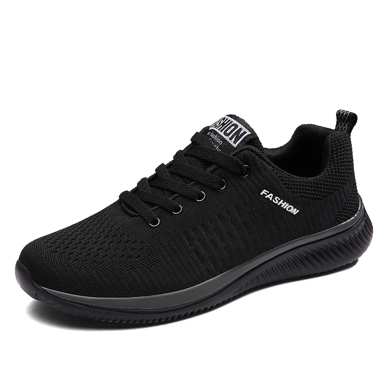 Zapatillas Running Hombre Malla Transpirable Ligera