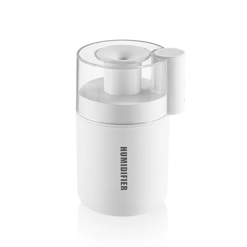 Mini humidificador USB 180 ml con difusor de aromas y luz de colores