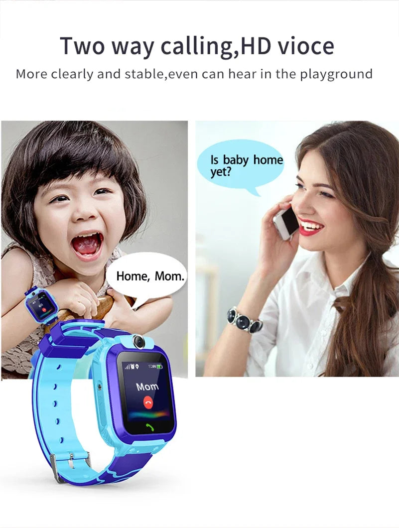 Reloj Inteligente Lenovo Niños GPS SOS 4G