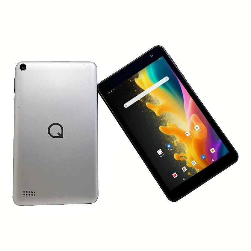 Tablet Android 12 de 8 Pulgadas QP80 WIFI 1280x800 Píxeles MTK8168 Quad-Core 3GB RAM 32GB ROM Compatible con GPS Bluetooth 5.0