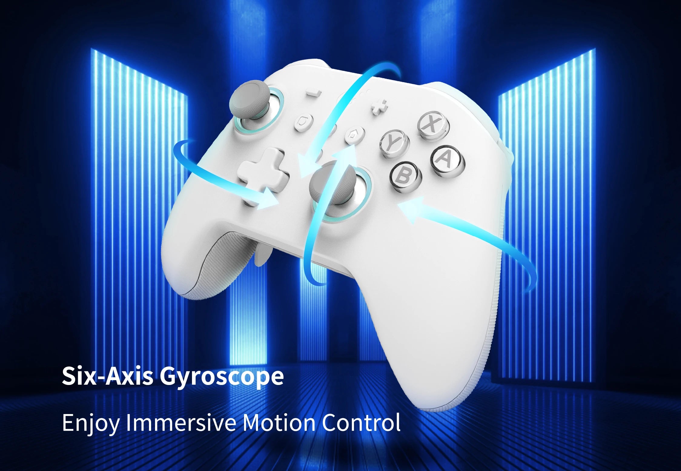 GuliKit-mando KK3 MAX NS39 KingKong 3, Gamepad con efecto Hall, Joysticks y disparadores para Windows, Nintendo Switch, Android e iOS