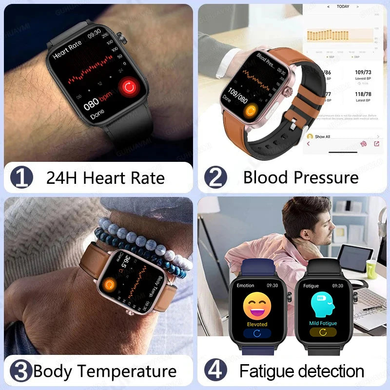 Reloj Inteligente ECG+PPG Bluetooth para Xiaomi