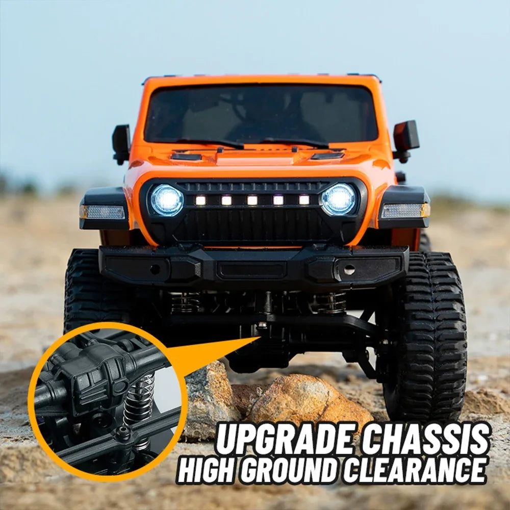 Auto RC JJRC C8801 Jeep Wrangler 4WD 1:18 Control Remoto