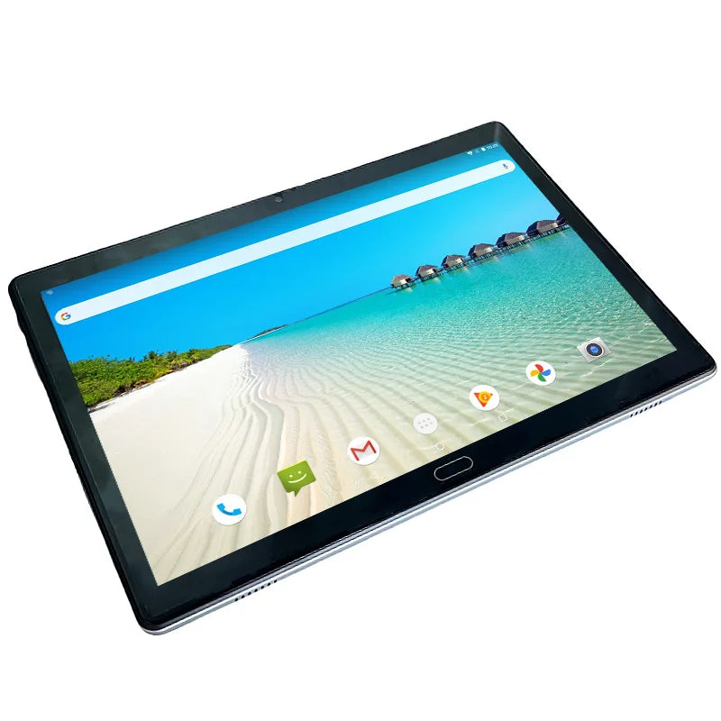 Tablet Android 10 de 10.8 Pulgadas con 8GB de RAM y 128GB de ROM, Compatible con Llamadas 2G/3G/4G, Tipo-C, Cámara Dual, Procesador MT6797 de 10 Núcleos, 2560x1600 Píxeles, 1 Ranura para Tarjeta SIM
