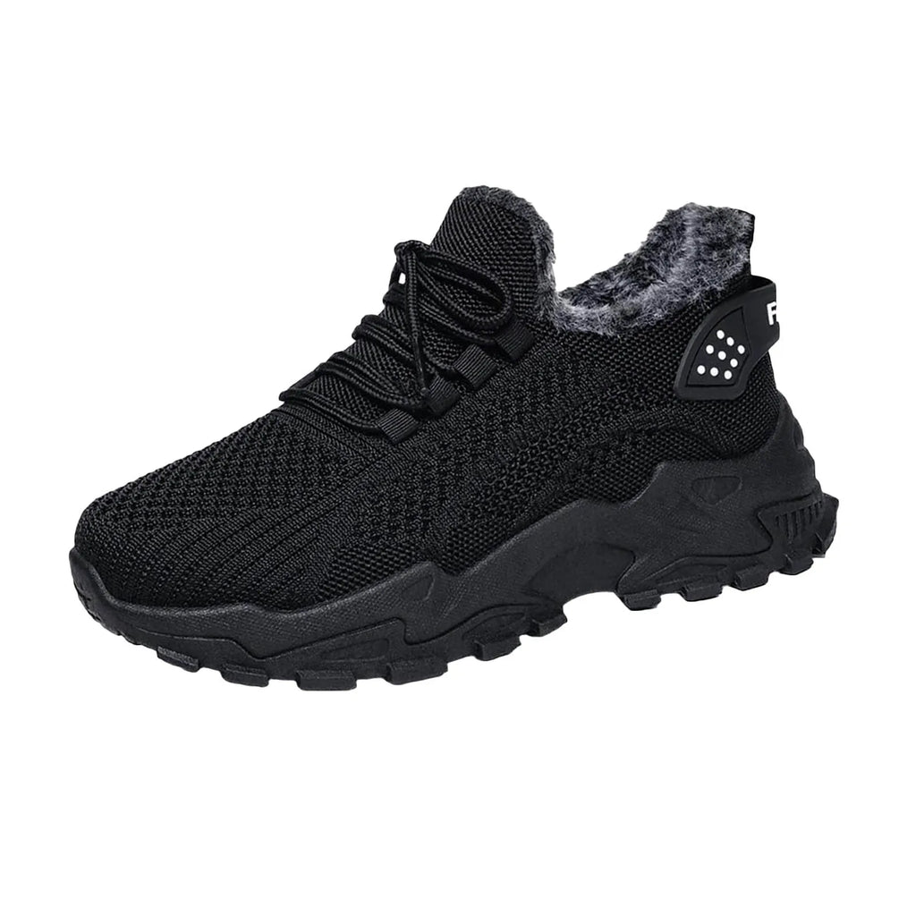 Zapatillas Deportivas de Invierno para Mujer - Suela Antideslizante