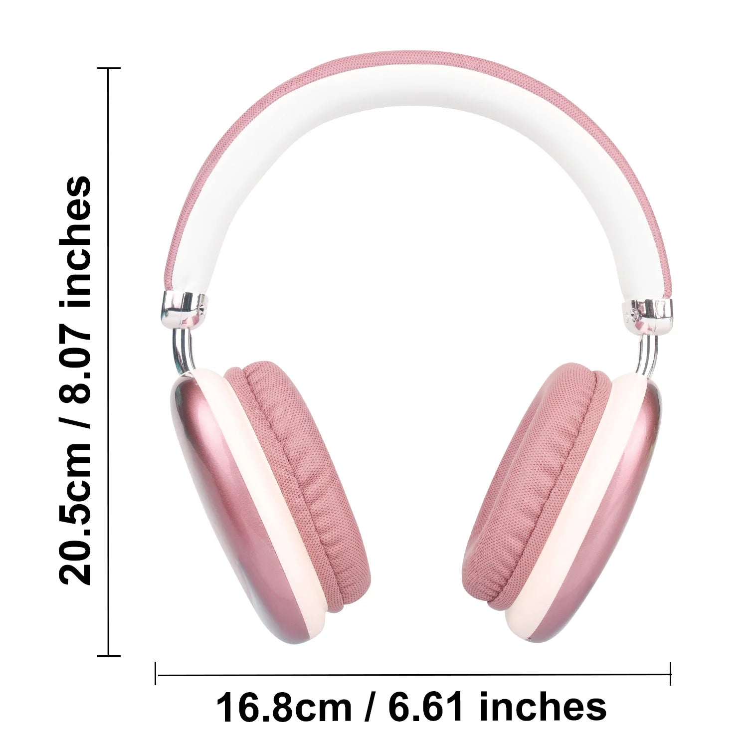 B40 Auriculares Bluetooth Rosa Over-Ear HiFi