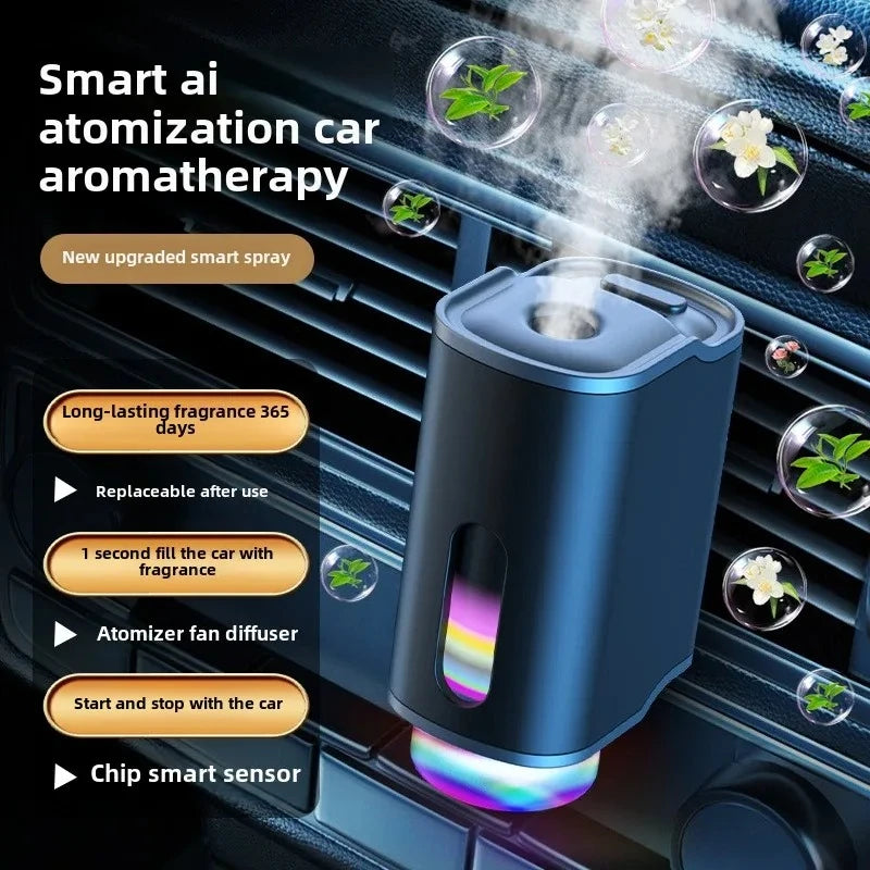 Difusor de aromas eléctrico para ventilación de auto