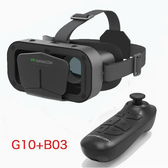 Gafas VR, Lentes 3D para Realidad Virtual, Gafas Inteligentes, Accesorio para Juegos Móviles para Teléfonos Inteligentes, Compatible con Dispositivos Viar
