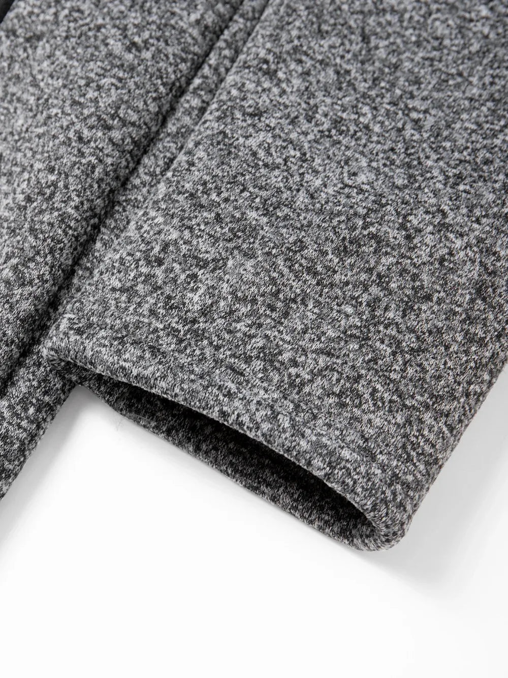 Chaqueta con Capucha Gruesa para Hombre, Cremallera, Abrigo de Invierno