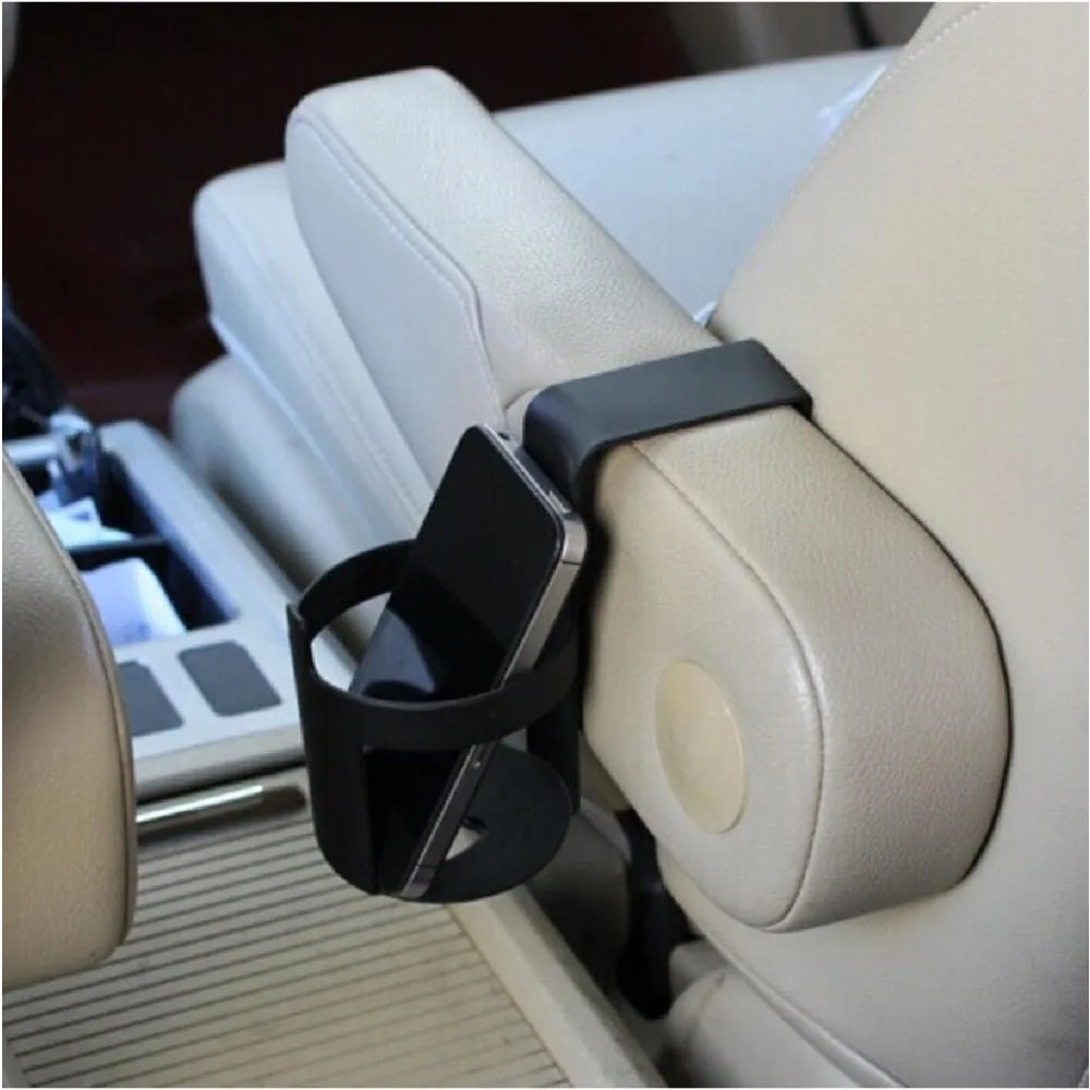 Soporte para botellas de agua para coche, soporte multifuncional para tazas de café, 1/2 Uds.