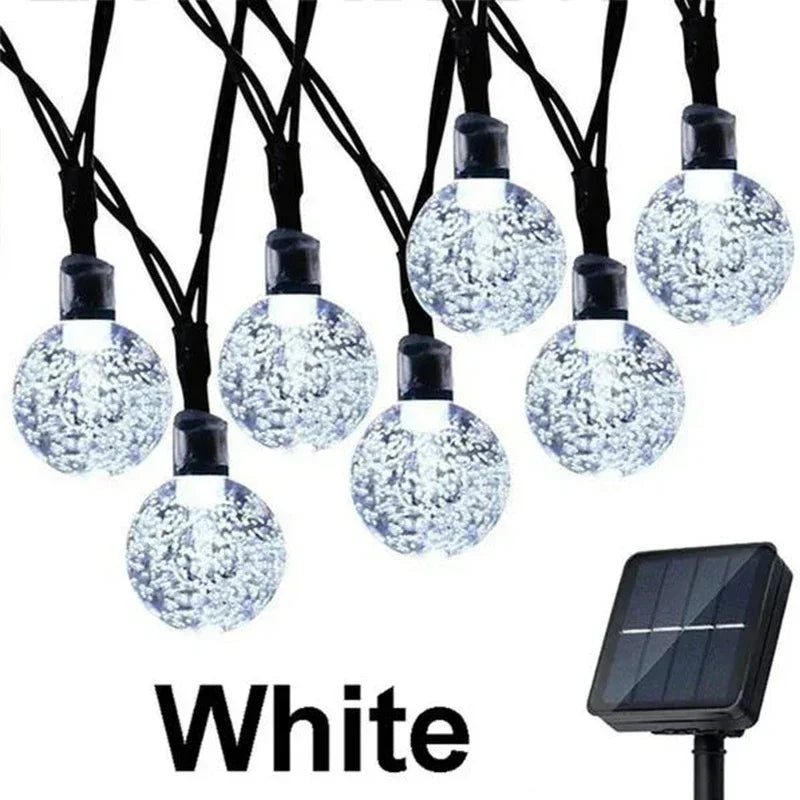 Guirnalda Solar de Luces de Hadas para Jardín