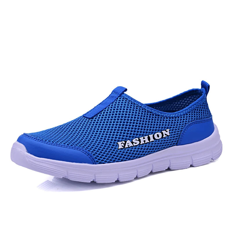 YRZL, zapatos informales ligeros para hombre, zapatillas transpirables sin cordones para mujer y hombre, zapatos planos antideslizantes Unisex para caminar al aire libre, talla 36-47