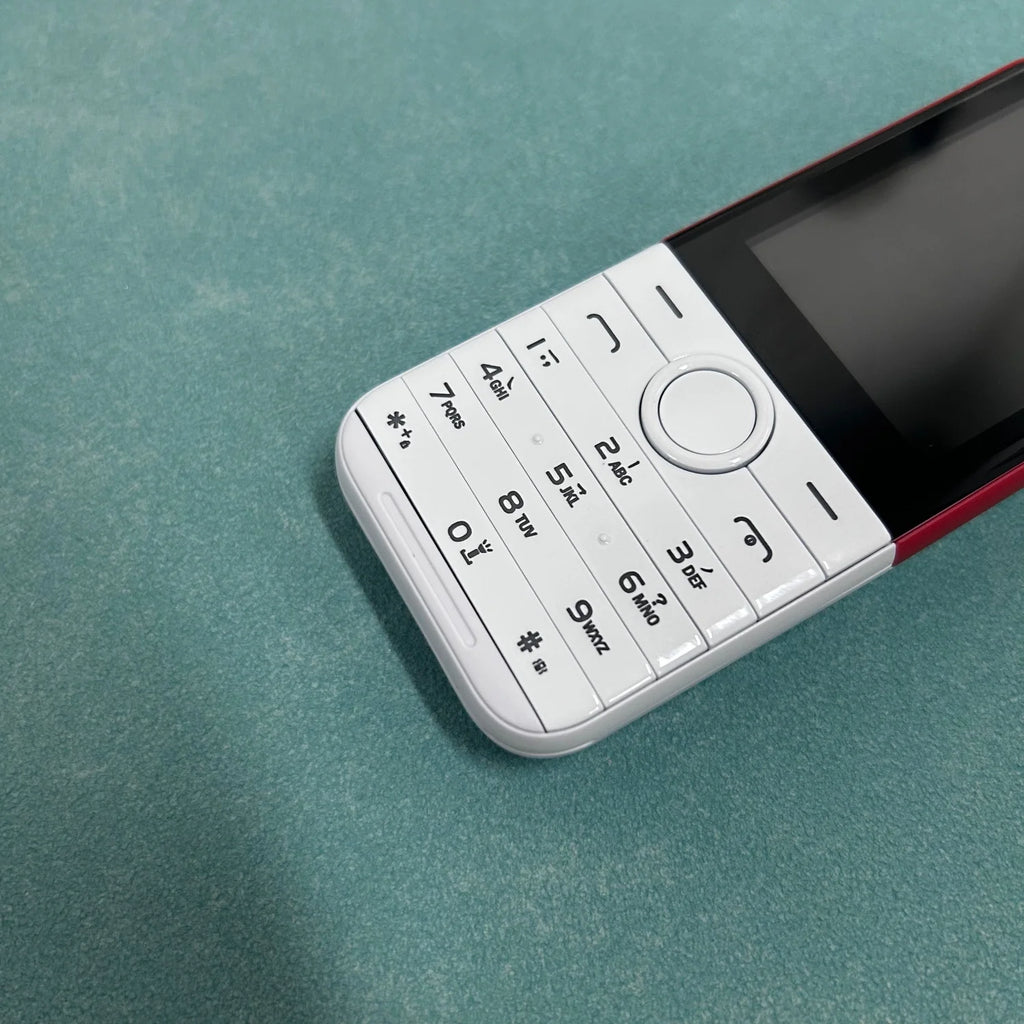 Nuevo Teléfono Celular HOSWN H29 4G con Pantalla de 2.8 Pulgadas, LTE, Doble SIM, 6800mAh, Altavoz Potente y Linterna