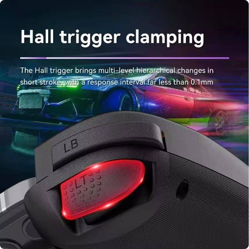 Control inalámbrico Bluetooth para PS4, PS3, Switch, iPhone, Android, PC móvil, teléfono móvil, tableta, Hall, Gamepad, controlador de juego, Pad de juego