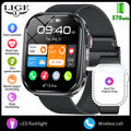 Reloj Inteligente LIGE Pantalla Táctil SpO2 Resistente