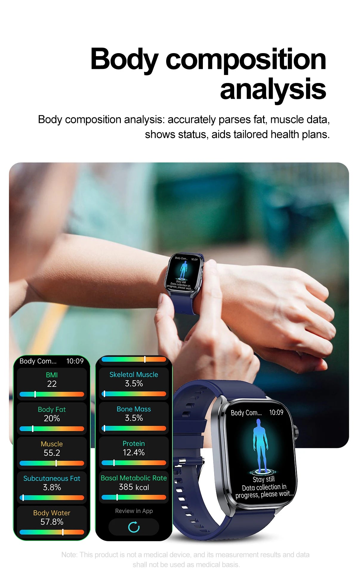 Reloj Inteligente con IA para Cuidado de la Salud